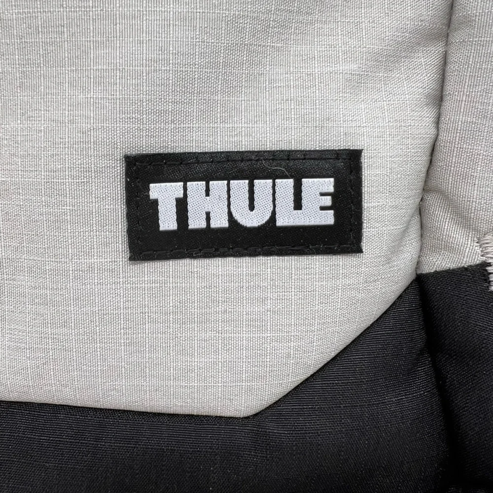 Thule Black and Gray Unisex Lithos Backpack 16L NWT